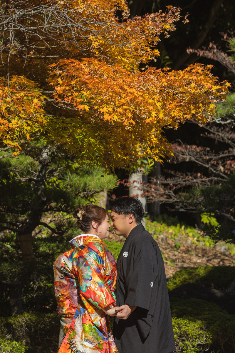 寄り添いあって