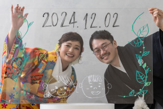 こだわり満載！和装スタジオ撮影