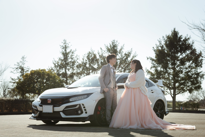 愛車とのショット!