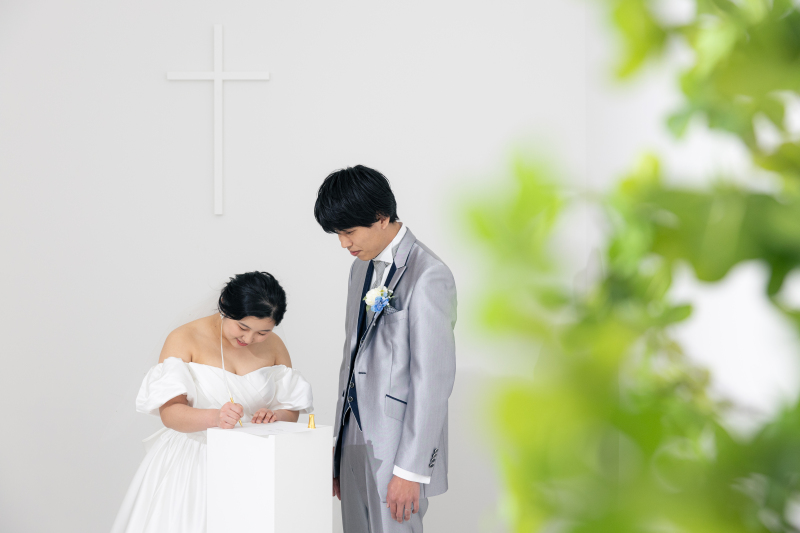 結婚証明書