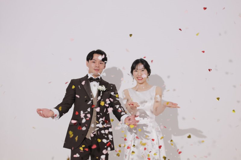 コンフェッティ！