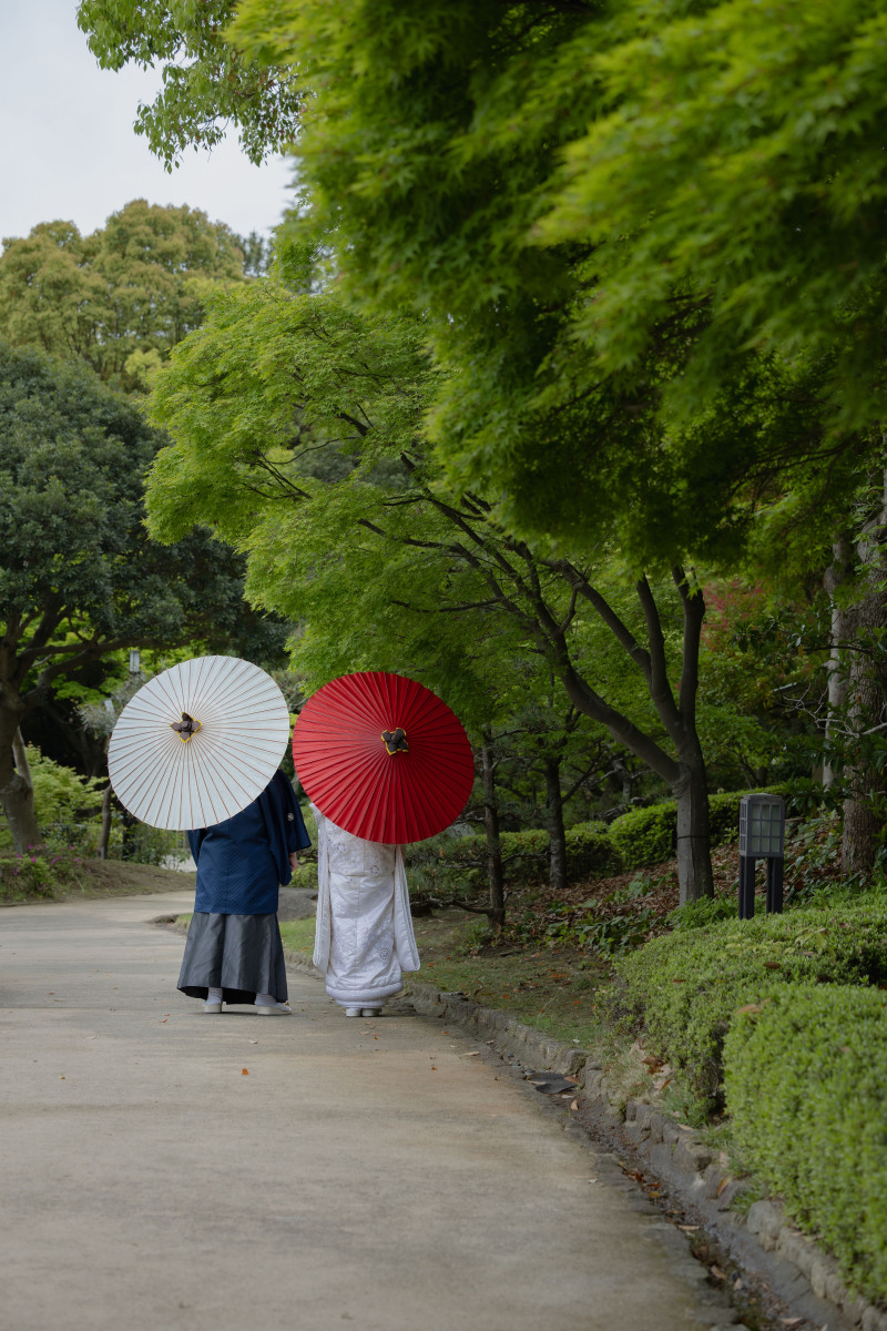 後ろ姿バージョン