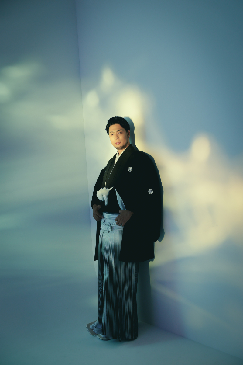 ご新郎様ソロショット!