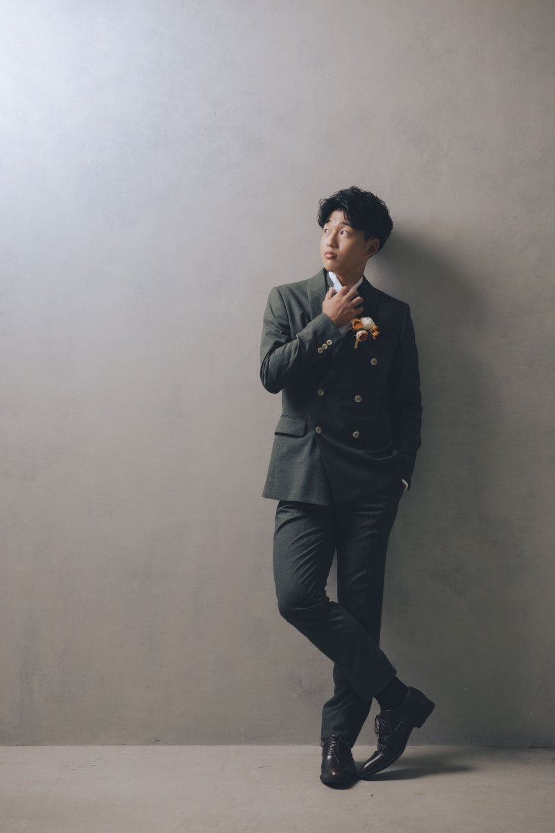 新郎さんソロショット！