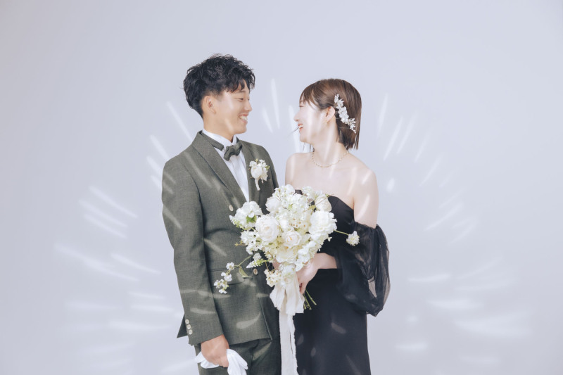 洋装ハウススタジオで2着撮影！！