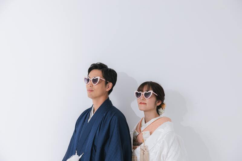 小物で少しシュールに