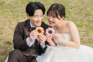 稲毛海浜公園でドーナツ！♪