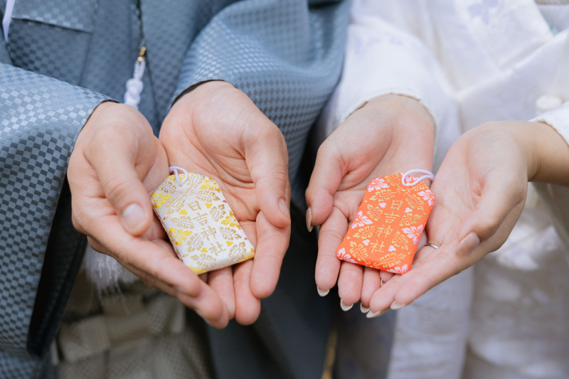 色違いでお揃いに