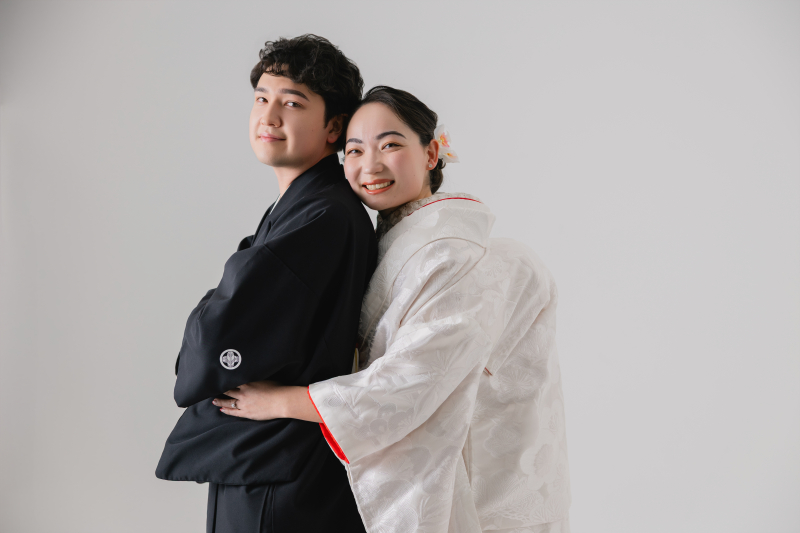 後ろからぎゅっと！