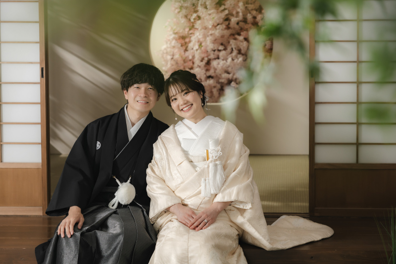 寄り添いながら！