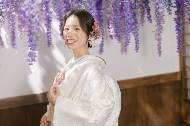 新婦様のソロカット
