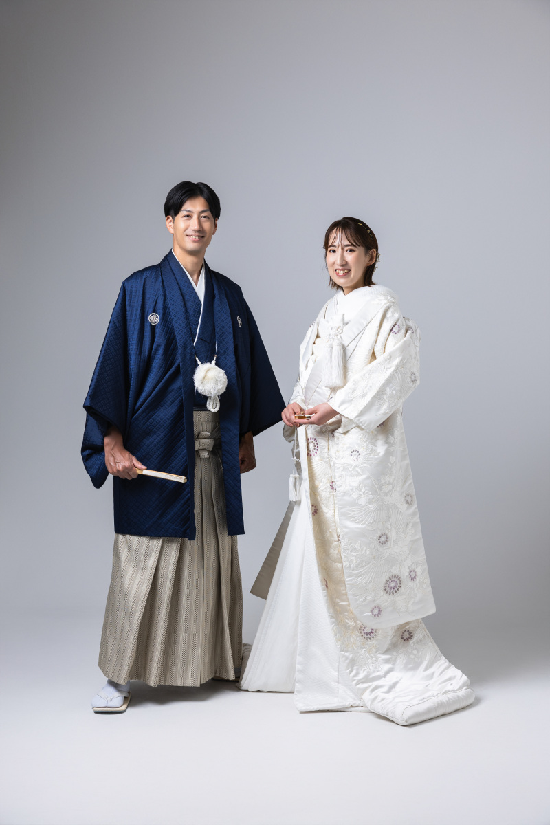 フォーマルなお写真から!