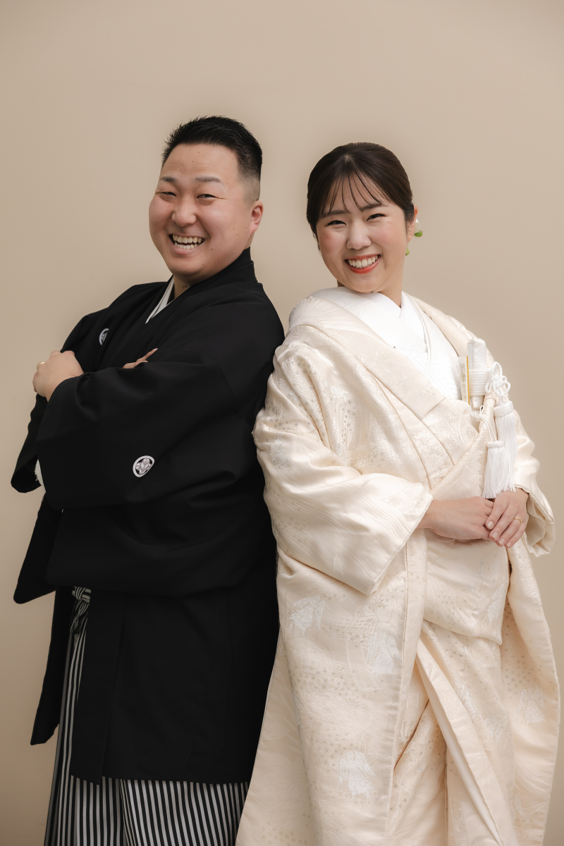 背中あわせも！