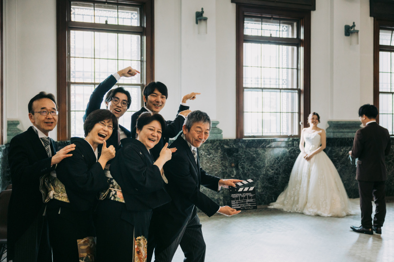 ご家族と一緒に千葉市美術館ロケーション