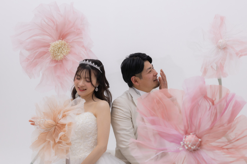 可愛いお二人のハウススタジオ撮影！