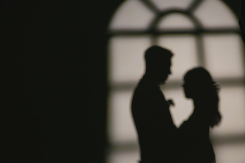 おしゃれなシルエットショット！