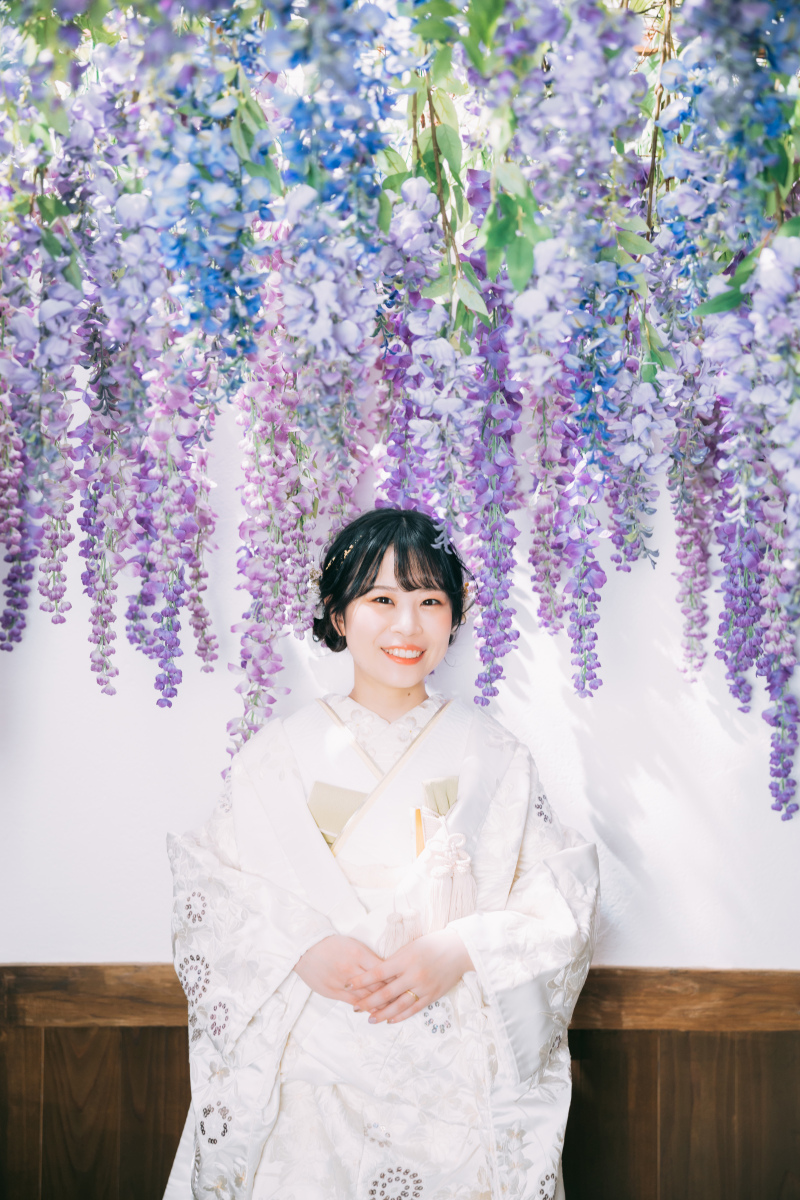 ご新婦様ソロショット