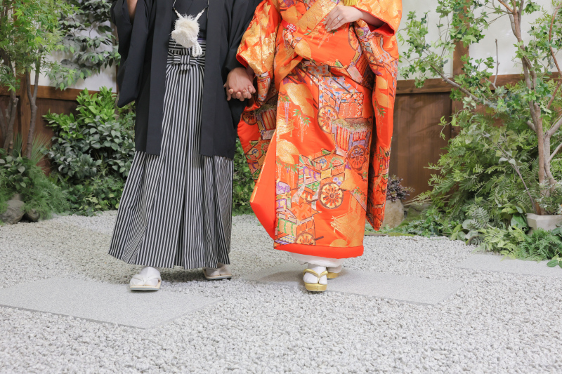お散歩ショット。