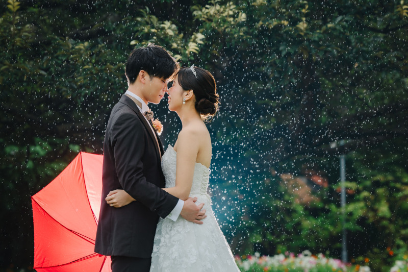 雨ならではも！