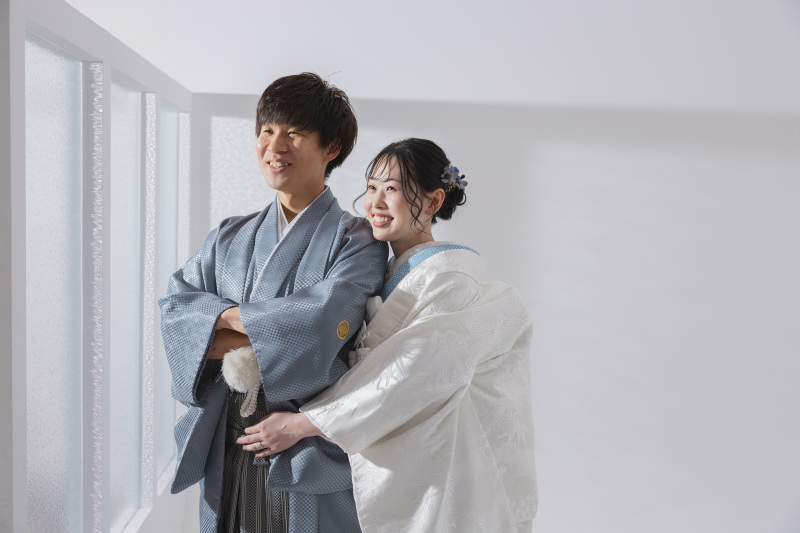 バックハグ！♡