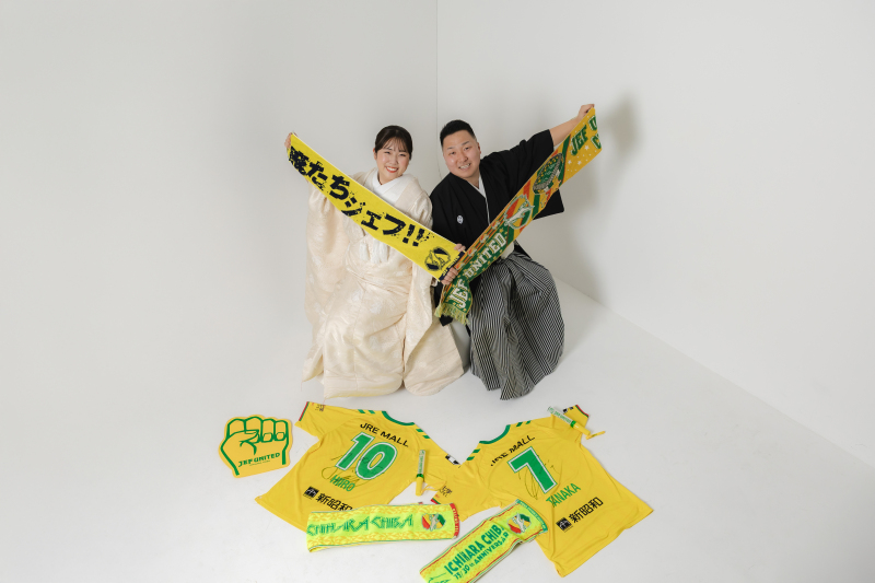 好きなグッズと！