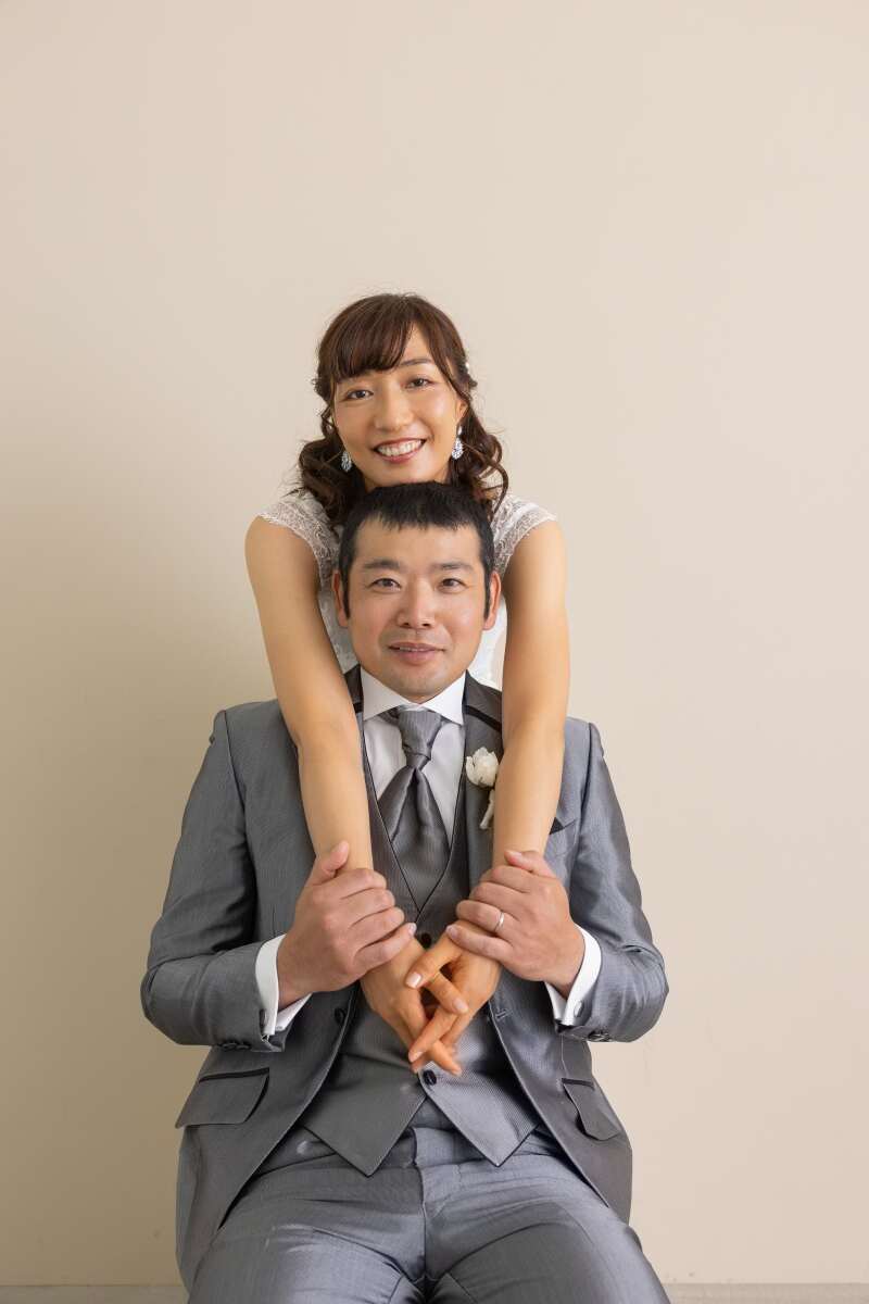 ぎゅっとくっついて！