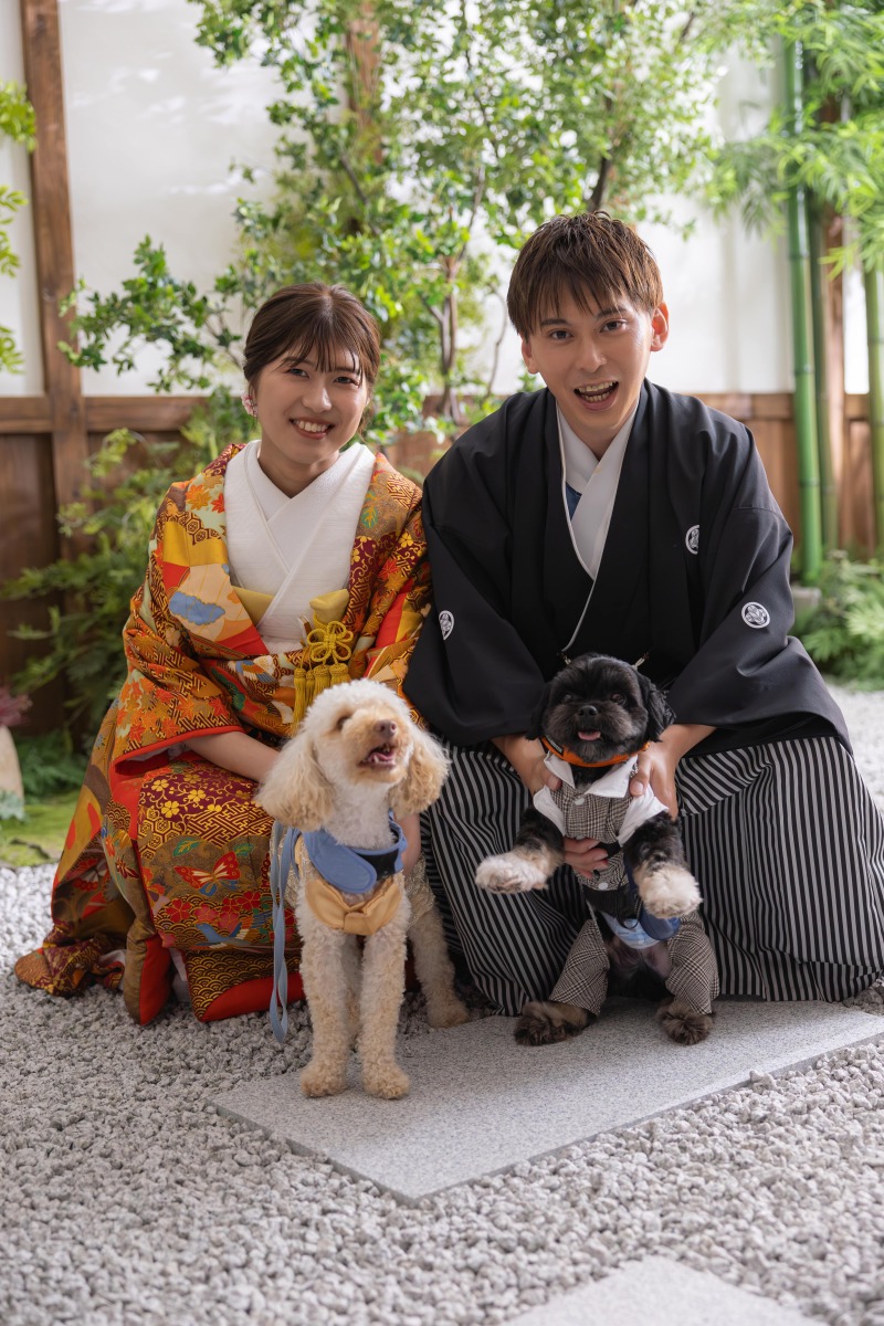 ワンちゃんと！