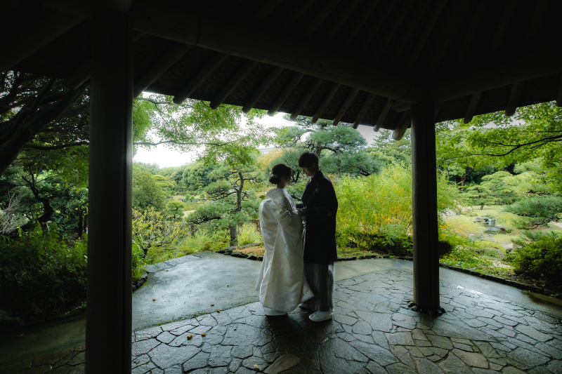 シルエットショット!