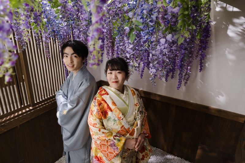 異なるアングルで