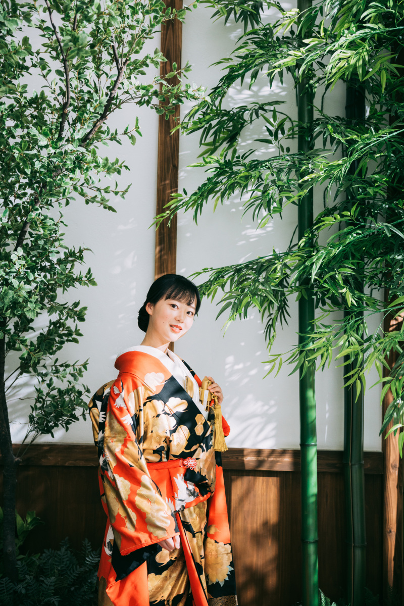 ご新婦様ソロショット