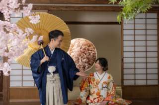 屋内庭園スタジオ撮影！