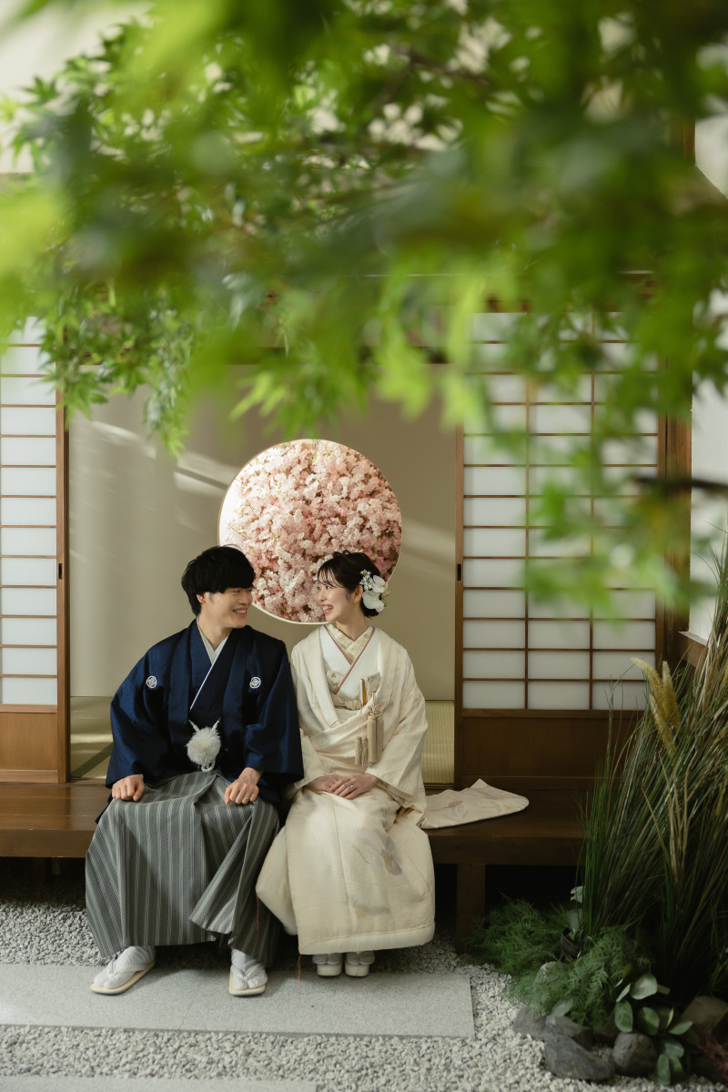 縁側でくつろぎタイム！