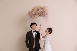 夏でも涼しく！ハウススタジオでの洋装撮影！