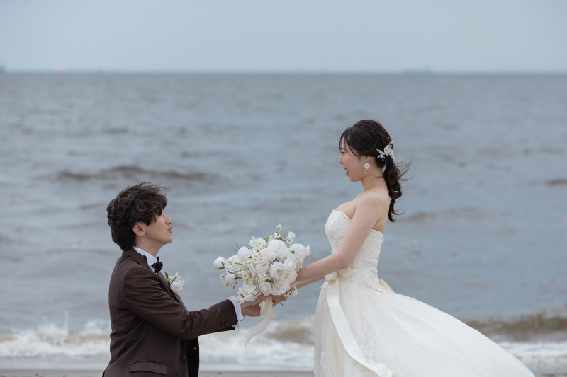 ブーケのプレゼント！