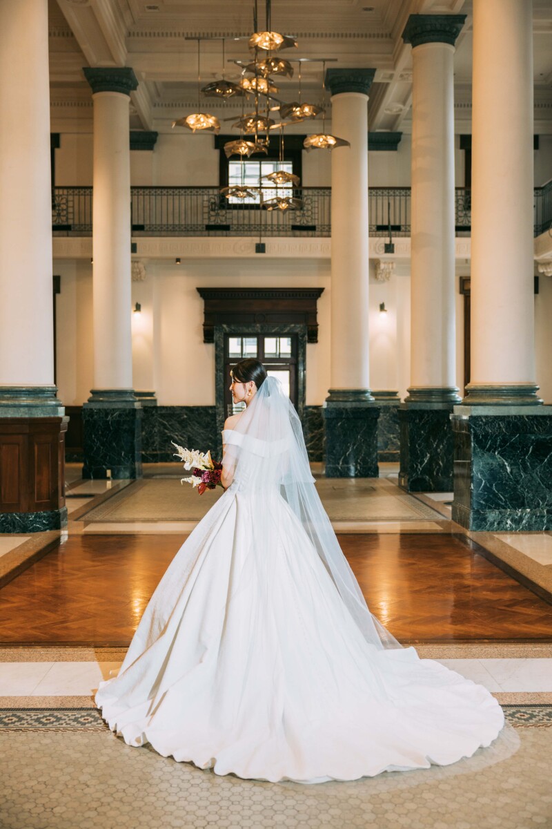 新婦さんソロショット
