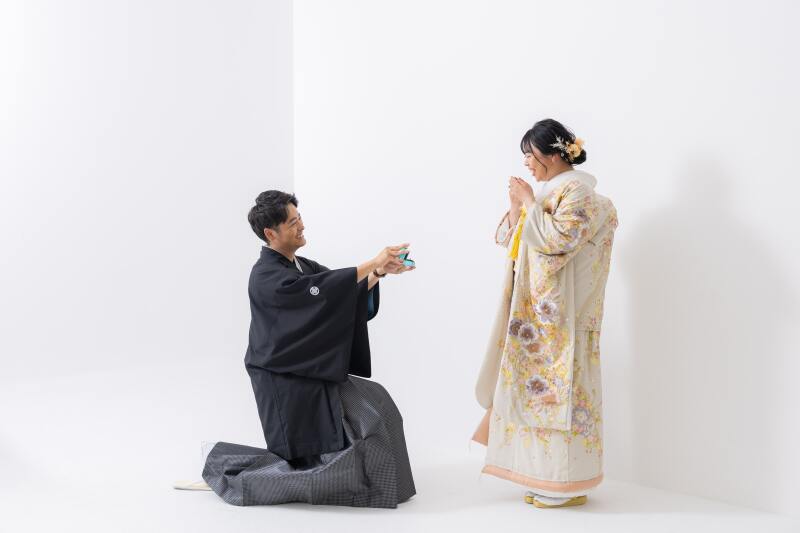 プロポーズショット