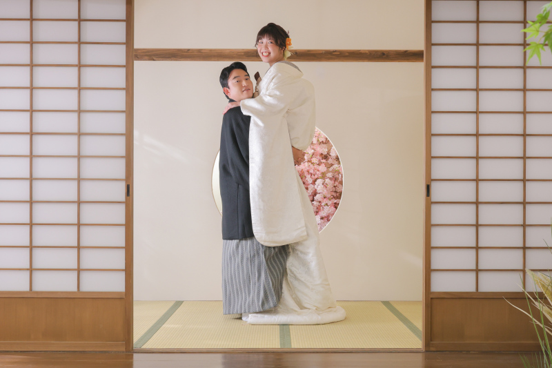 結び。