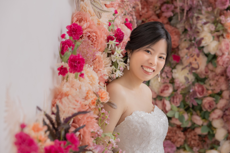 ご新婦様のソロショット