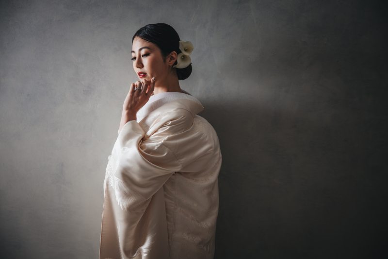 新婦様ソロショット