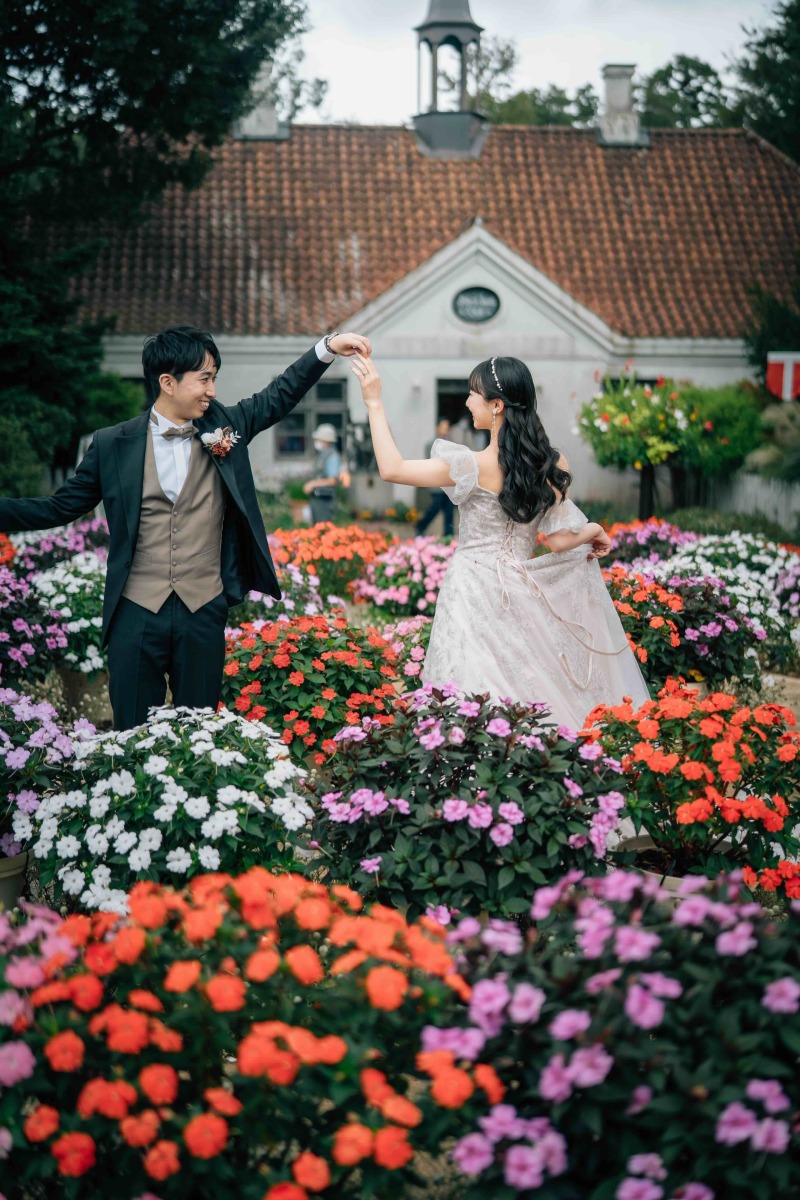 インパチェンスと！