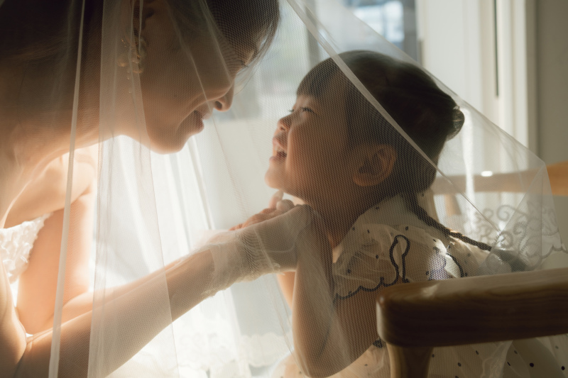 ベールダウンは娘さん★