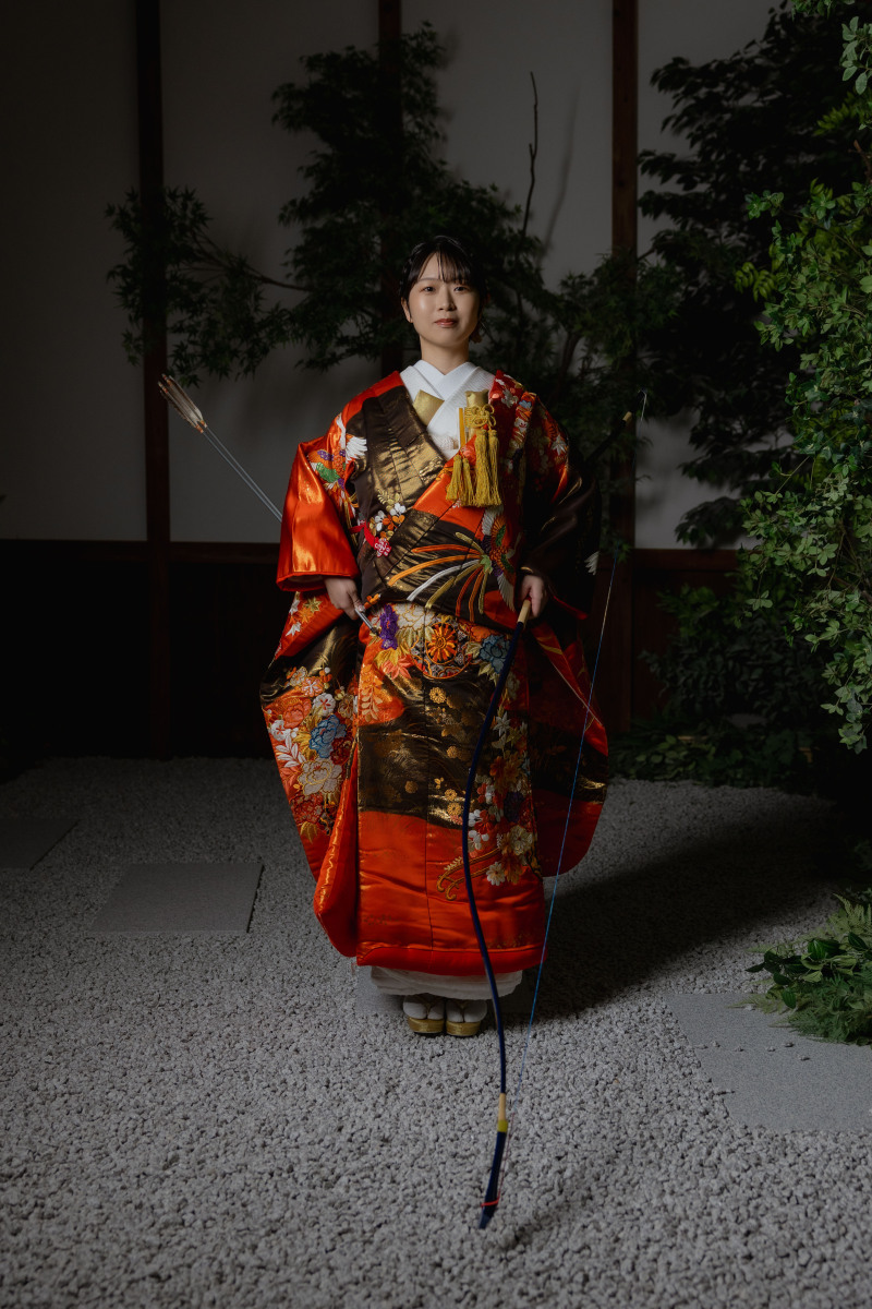 新婦さんソロショット！