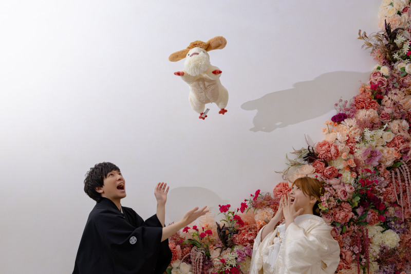 ヒン、宙を舞う！！