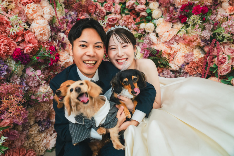 洋装も撮影しました^^