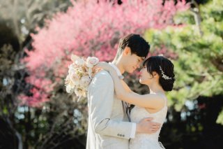 春が近づく稲毛海浜公園ロケーション