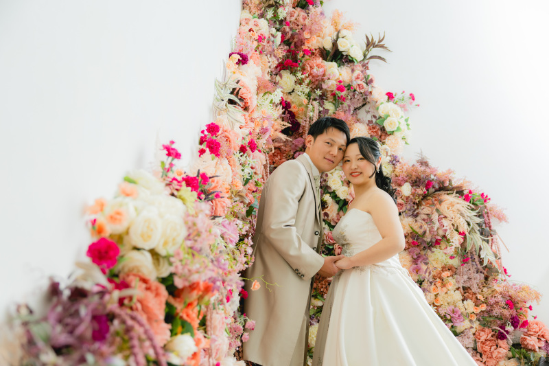 手を取り合って！