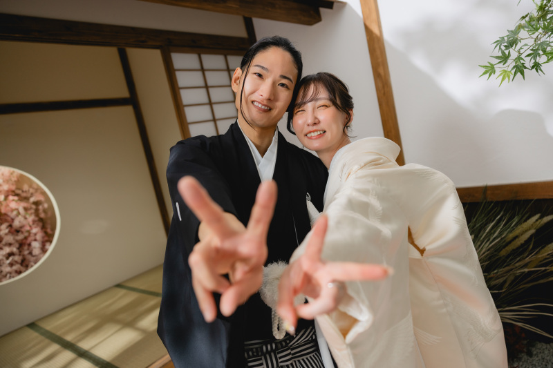 最後はピースで！