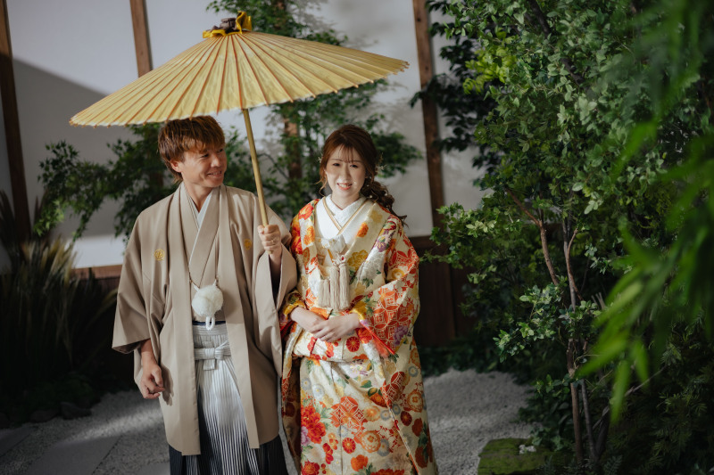 和傘もあります!