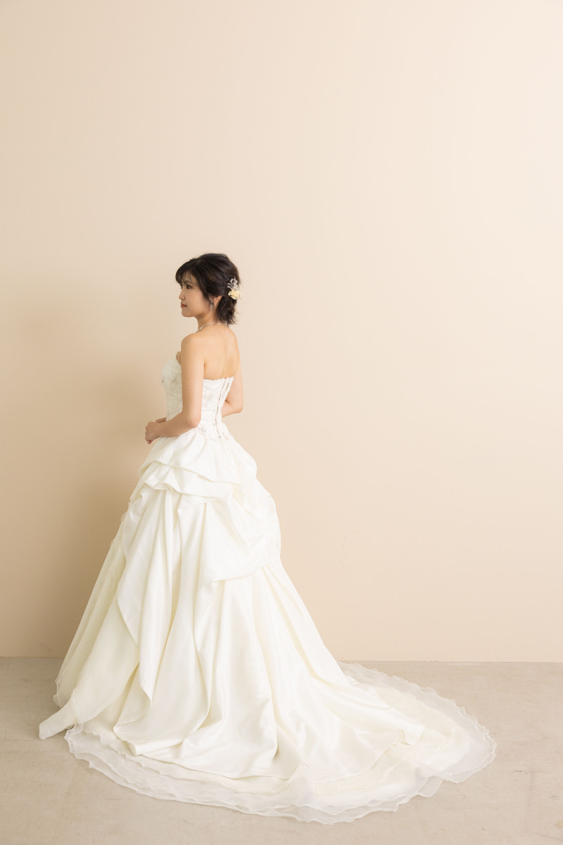 新婦さんソロショット２