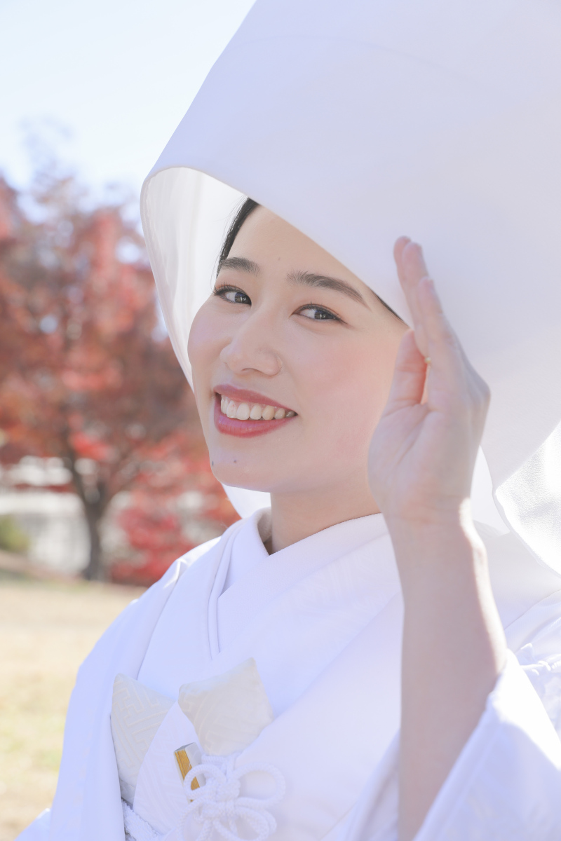 ご新婦様のソロショット！